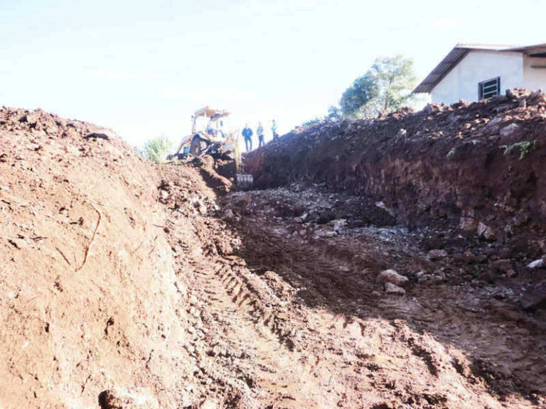 Silo trincheira reduz custos