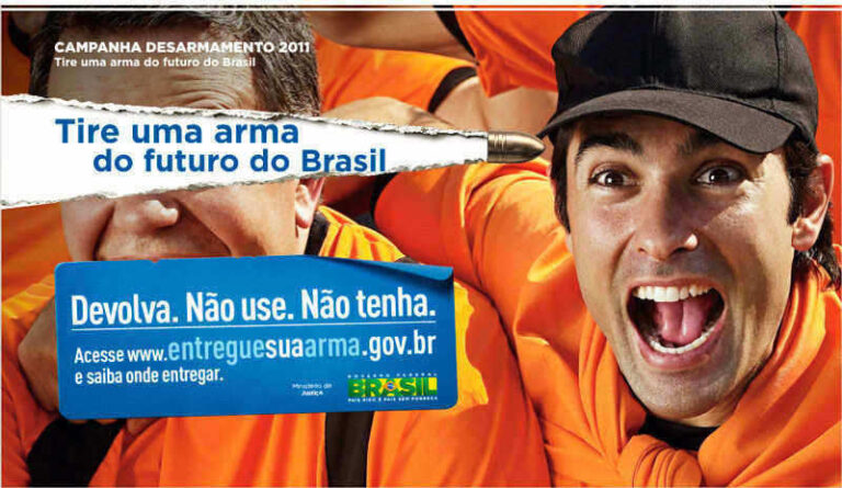 Saiba como entregar sua arma