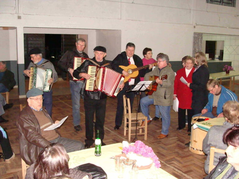 Prefeito de Boppard participa de confraternização Cantoria em Dona Rita