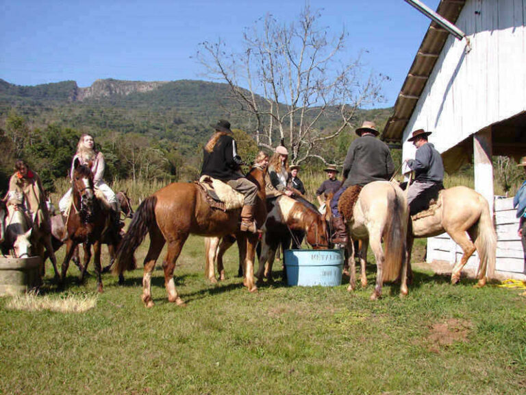 Cavalgada da amizade