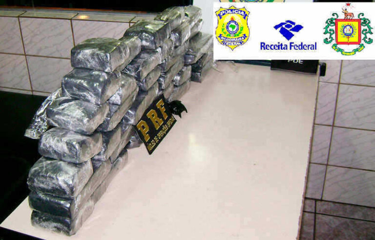 Ação conjunta da polícia apreende 19 quilos de crack