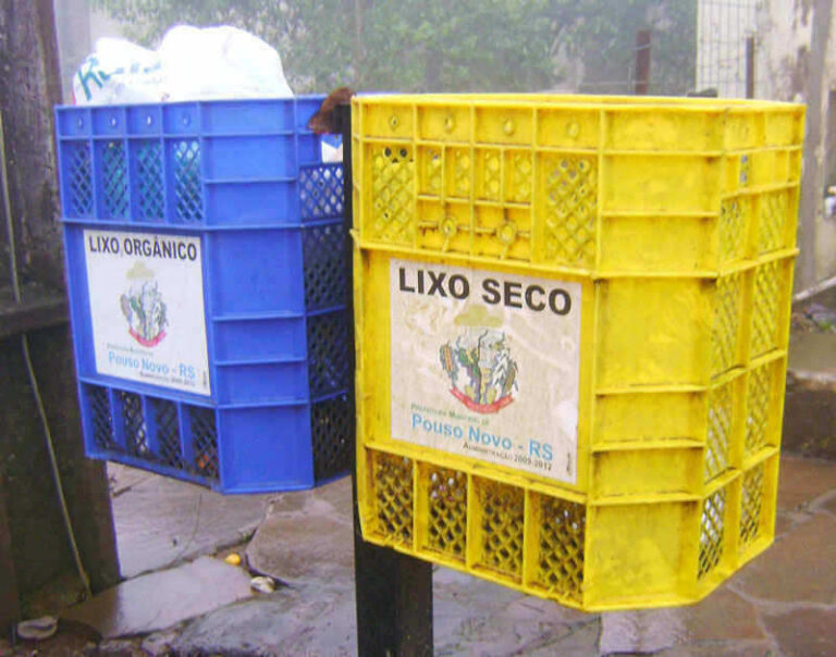 Pouso Novo muda coleta de lixo