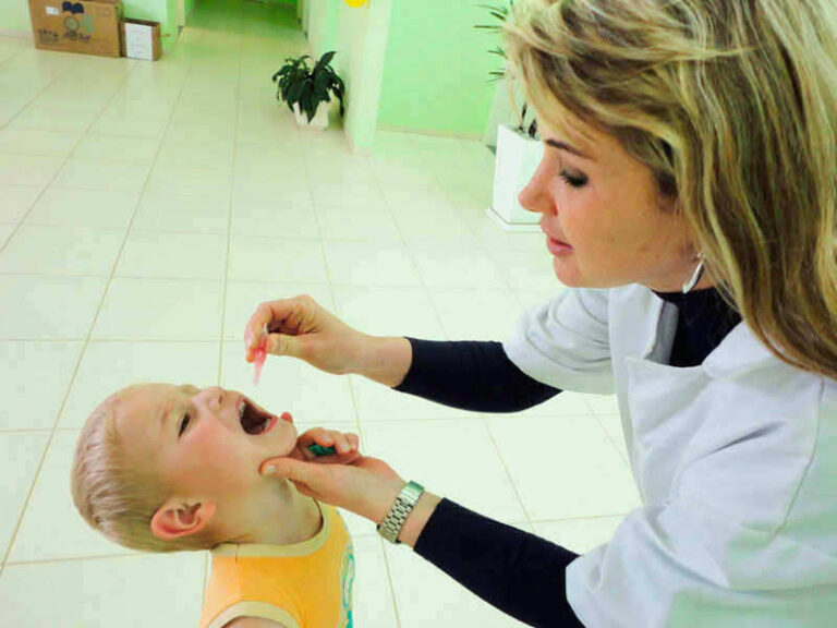 Vacinação contra a Pólio encerra sexta-feira