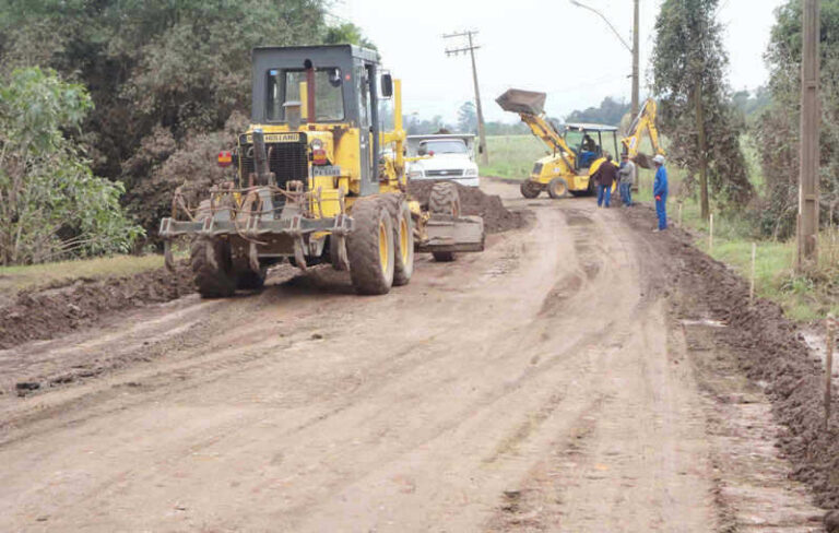 Trecho será pavimentado