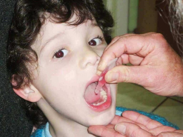 Segunda etapa da vacina contra a Pólio é neste sábado