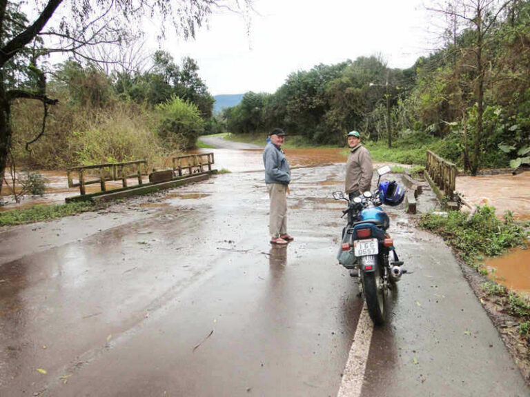 Nova enchente preocupa Arroio do Meio