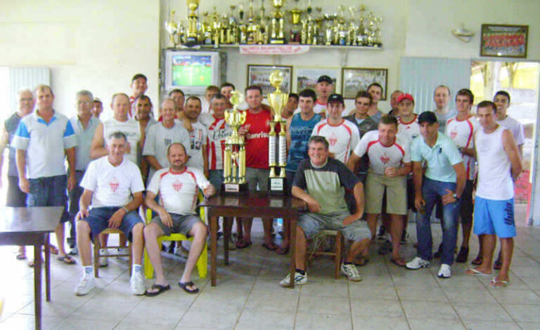Passo realiza festa dos campeões