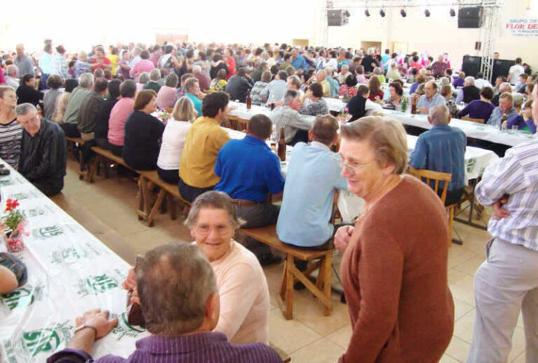 Abertas as inscrições para o almoço da terceira idade