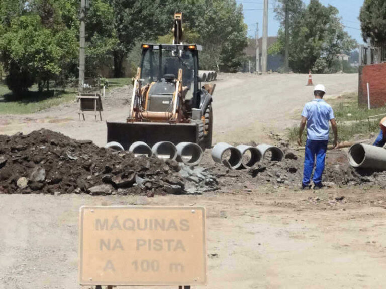Obra deve ser concluída em abril