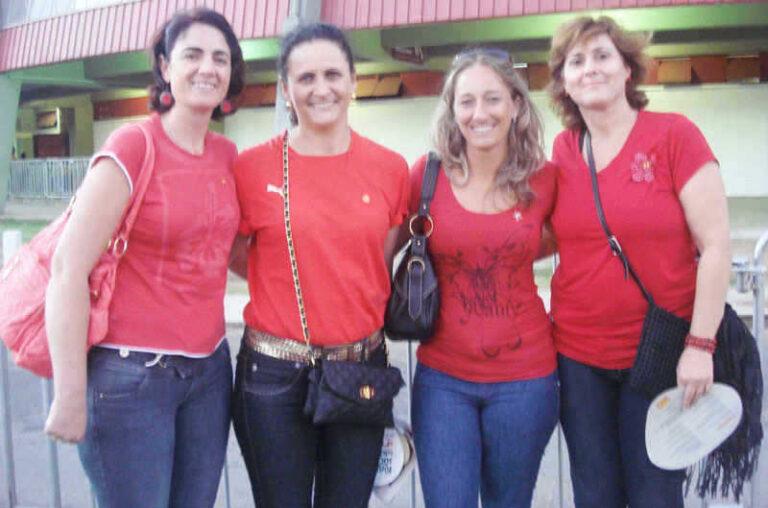 Comitiva prestigia evento com a presidente Dilma