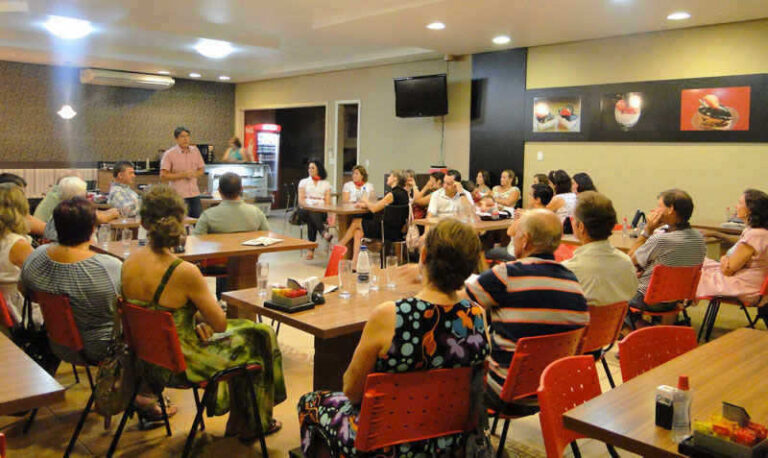 Cotidiano da mulher é tema de palestra