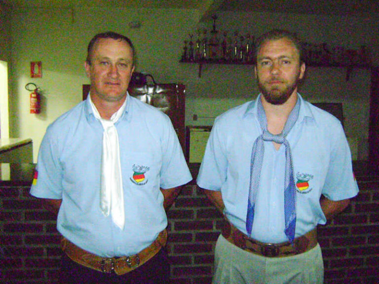 CTG Querência empossa patronagem