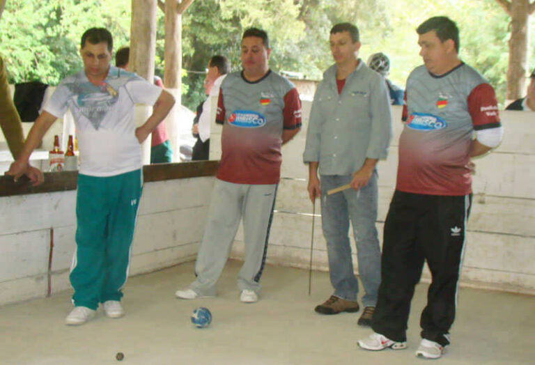 Campeonato de Bocha para Veteranos