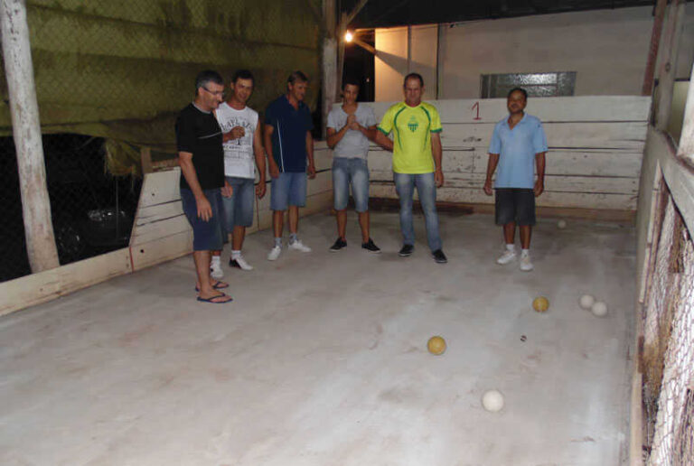 Campeonato de Bocha Força Livre