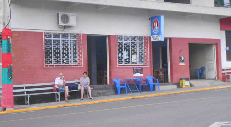 Estação rodoviária passa para o Bar Brasinha