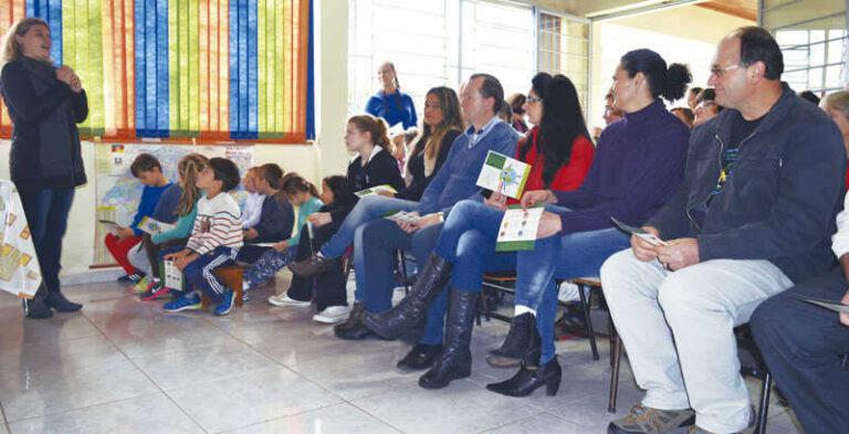 Projeto incentiva a separação correta do lixo