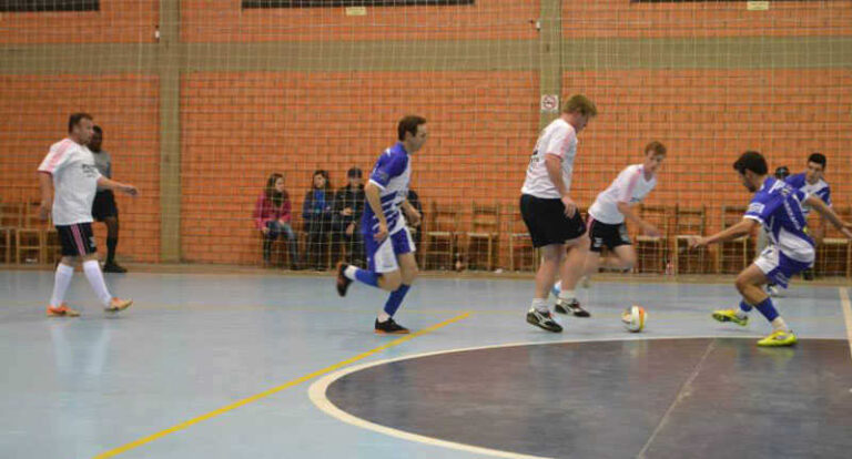 Futsal de Marques de Souza encerra jogos da fase de classificação