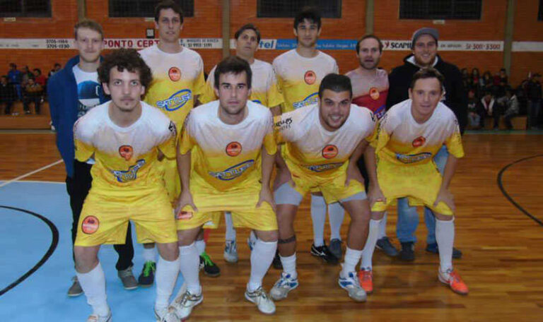 Rodada do Futsal de Marques de Souza