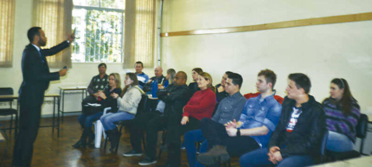 Palestrante diz que cada um deve ser responsável por suas escolhas