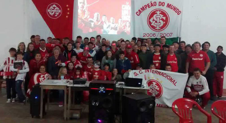 Travesseiro tem consulado do Inter
