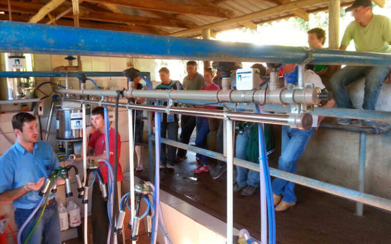 Produtores de leite recebem capacitação