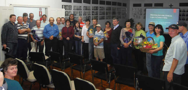Agricultores ecológicos recebem homenagem