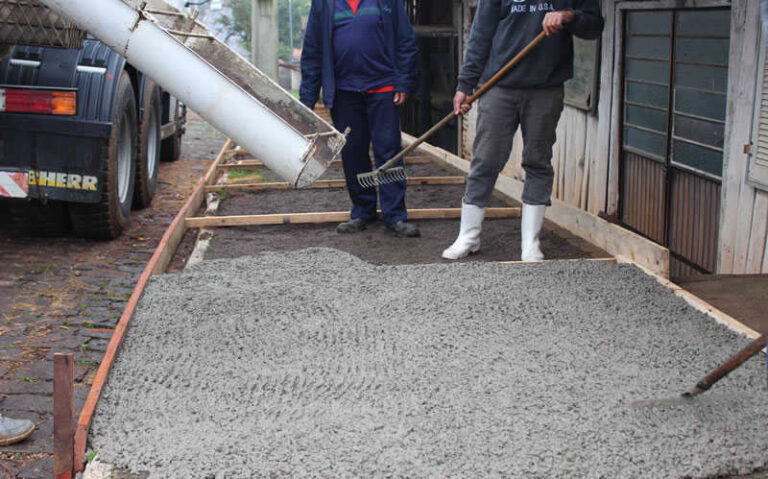 Executivo incentiva a padronização das calçadas de passeio