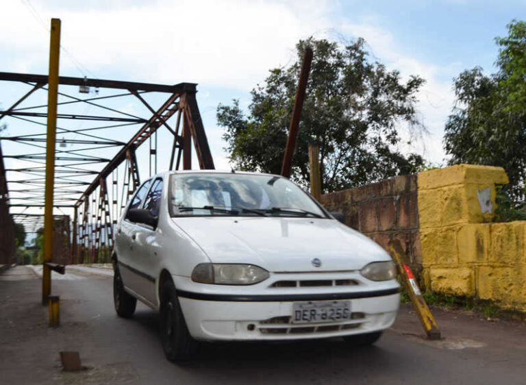 Limitadores serão substituídos por estrutura mais larga