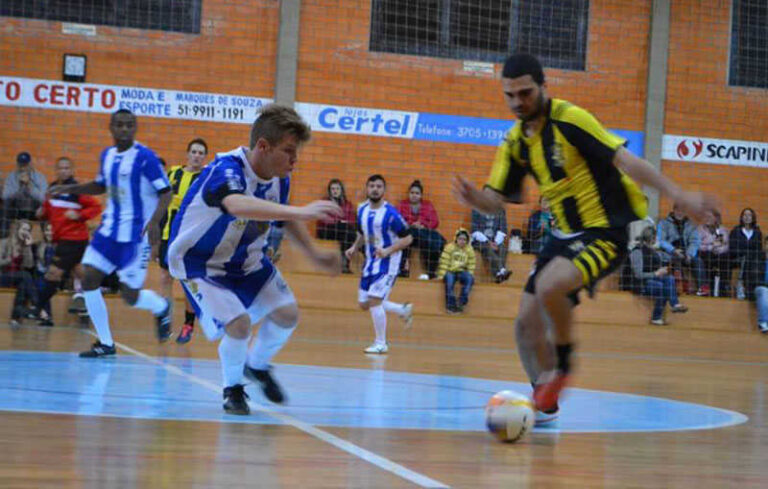 Decisão no Futsal de Marques de Souza