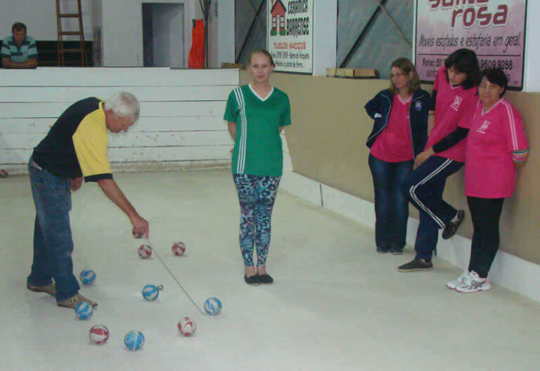 Campeonato de Bocha Feminino