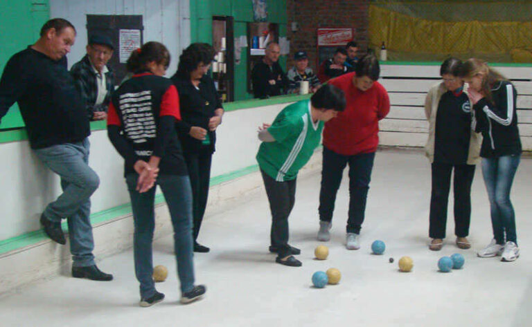 Campeonato de Bocha Feminino