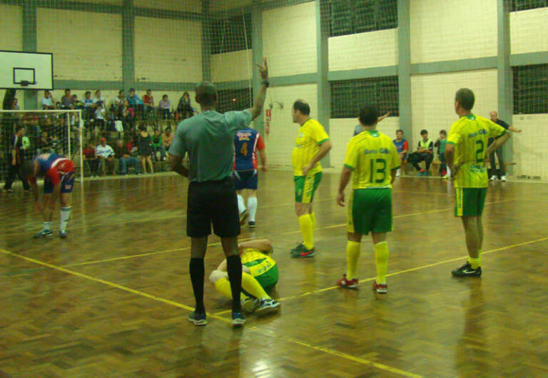 Futsal de Arroio do Meio no PA-Rural