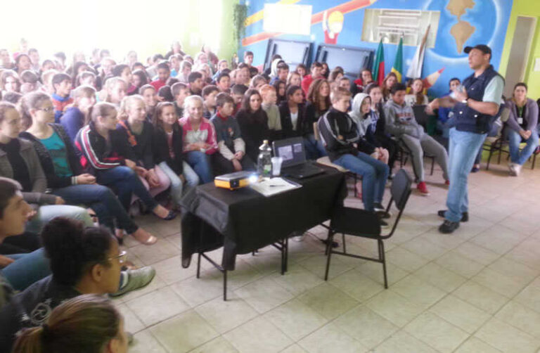 Palestras na Semana da Água