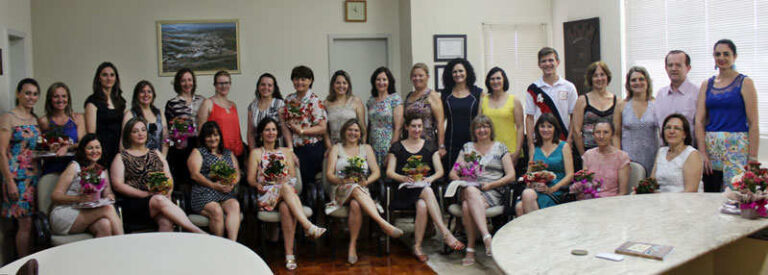 Empossadas equipes diretivas das escolas municipais para biênio 2016/2017