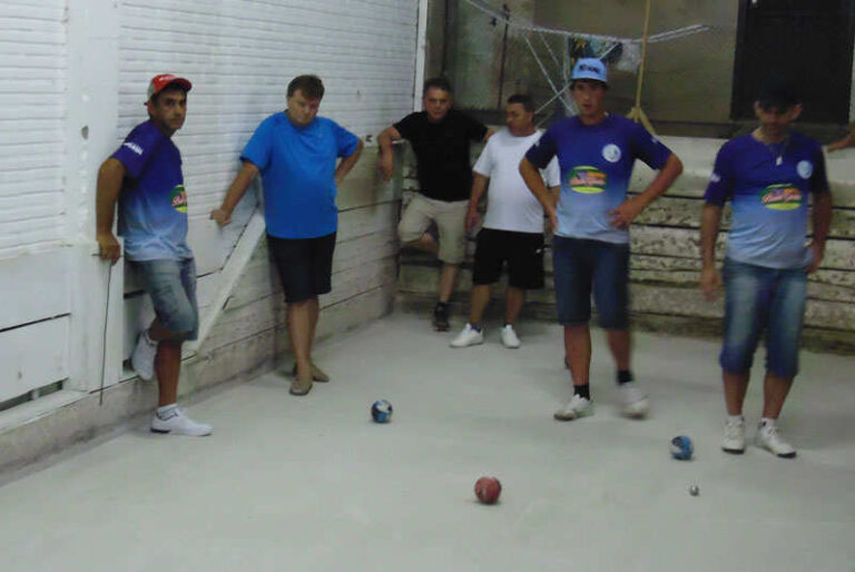 Decisão na Bocha Inter-bairros