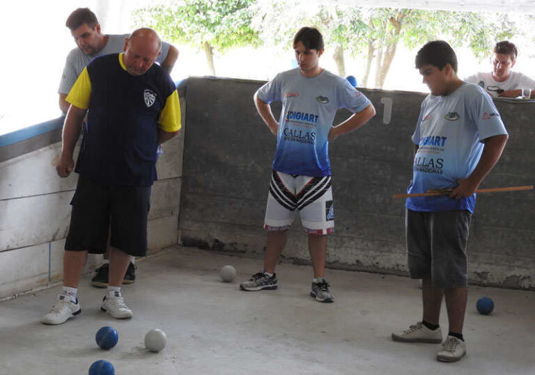 Campeonato de Bocha Força Livre