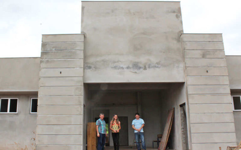 UBS de Rui Barbosa se aproxima da fase de conclusão