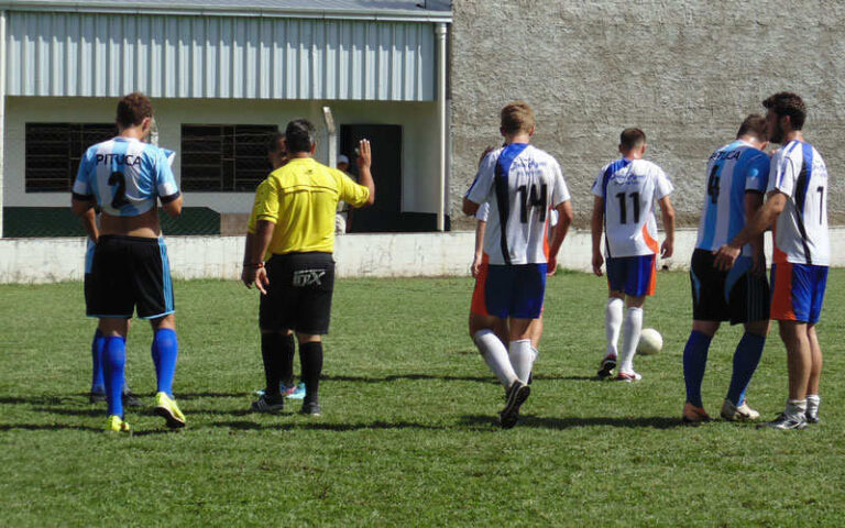 Final no Minifutebol no Forquetense