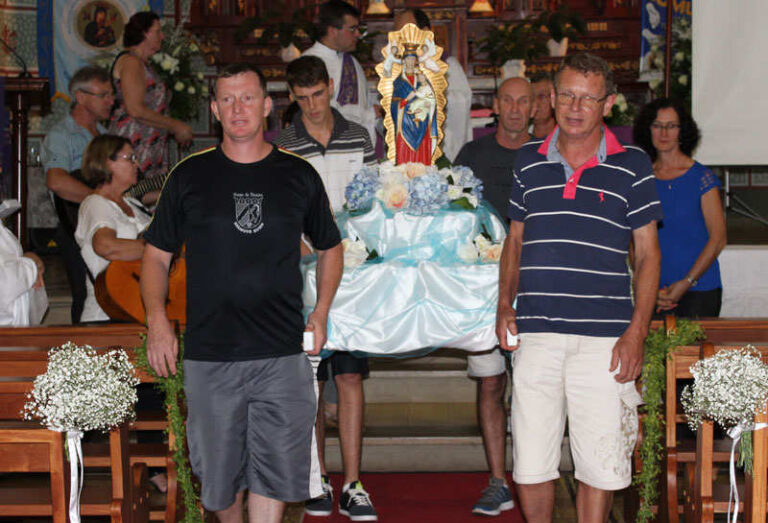 Padroeira vai peregrinar pelas comunidades