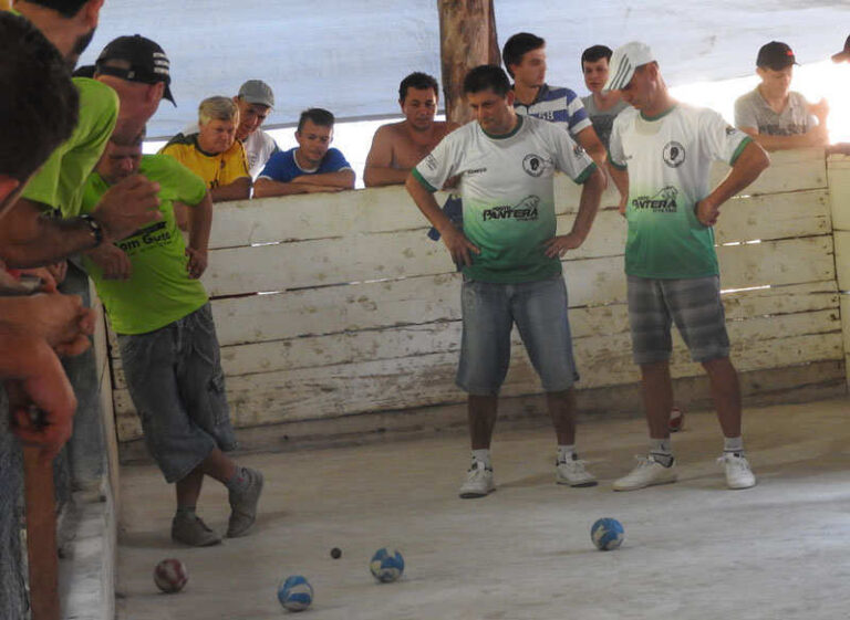 Campeonato de Bocha Força Livre chega nas semifinais