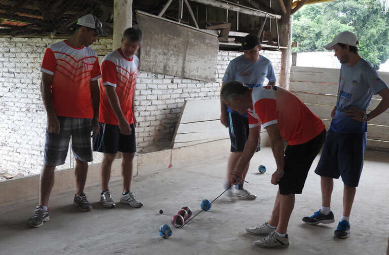 Campeonato de Bocha Força Livre