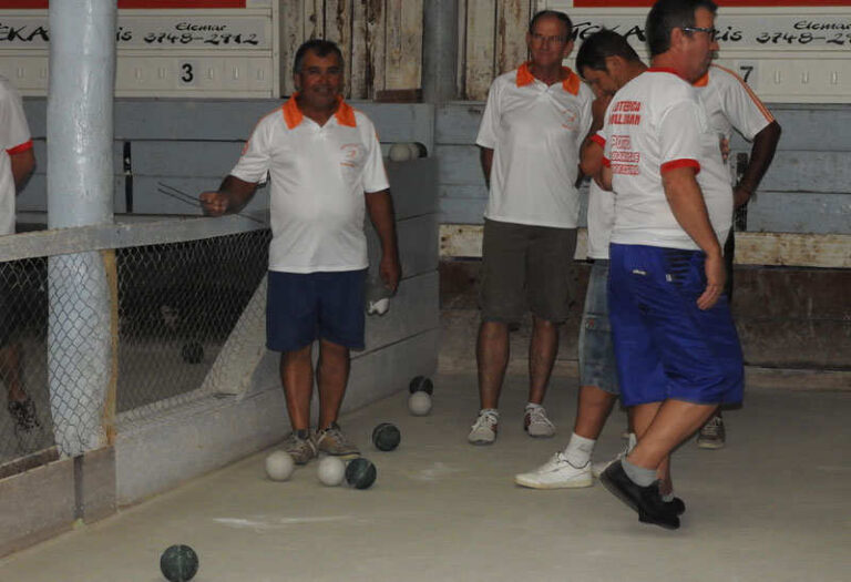 Campeonato de Bocha Força Livre