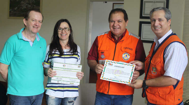 Major Accioly reconhece trabalho municipal da Defesa Civil