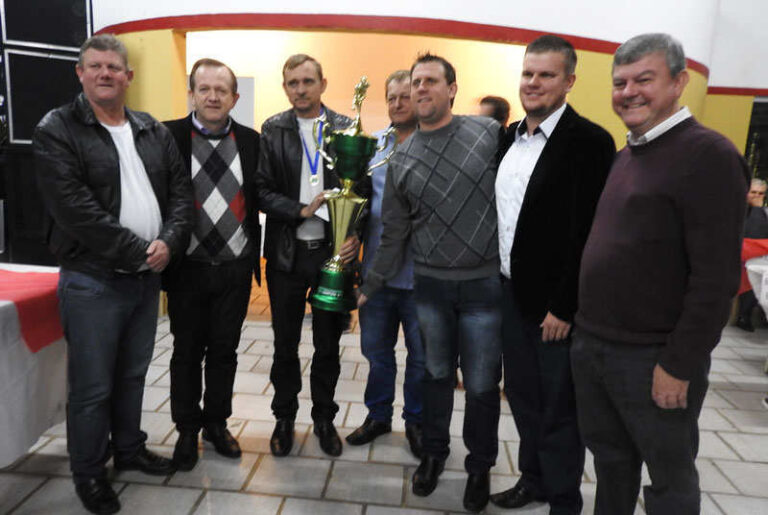 Liga de Bocha entrega premiação