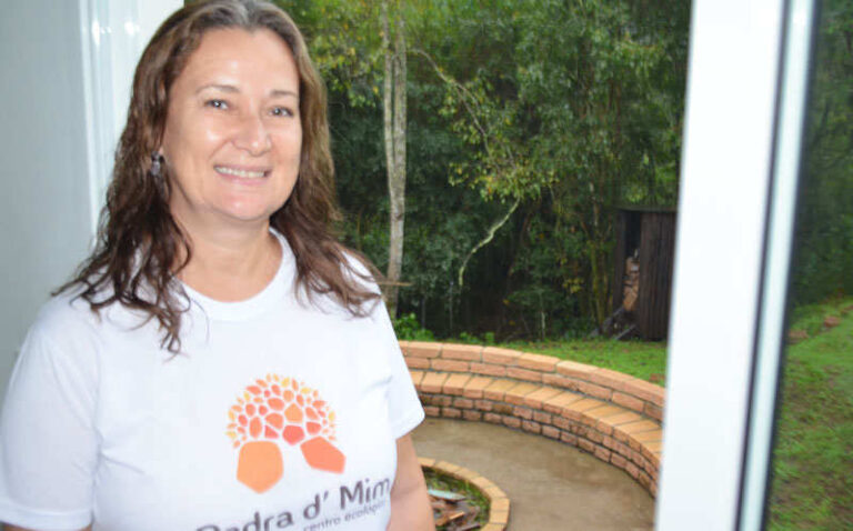 Centro ecológico foca a reconexão com a natureza e a espiritualidade