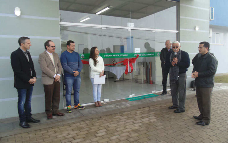 Nova Unidade Básica de Saúde de Pouso Novo