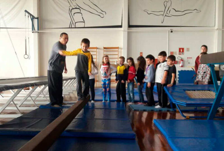 Alunos de Marinheira na Univates