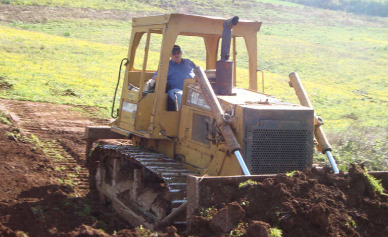 Projeto de destocagem e remoção de pedras