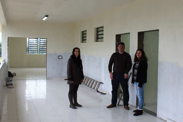 Município entrega ampliação para comunidade escolar de São Caetano