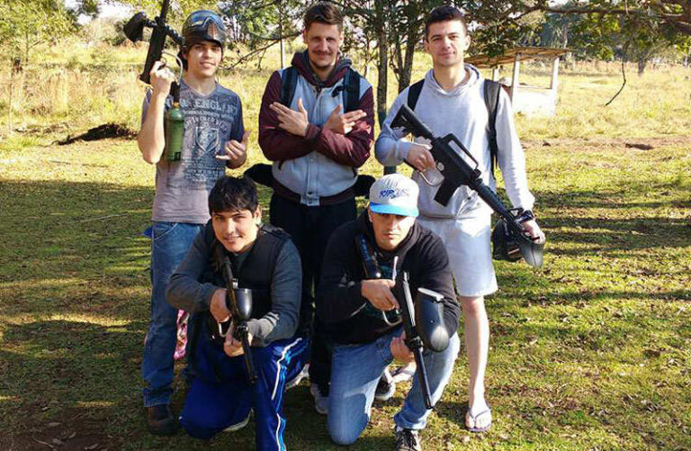 Equipe arroio-meense se prepara para evento de Real Action